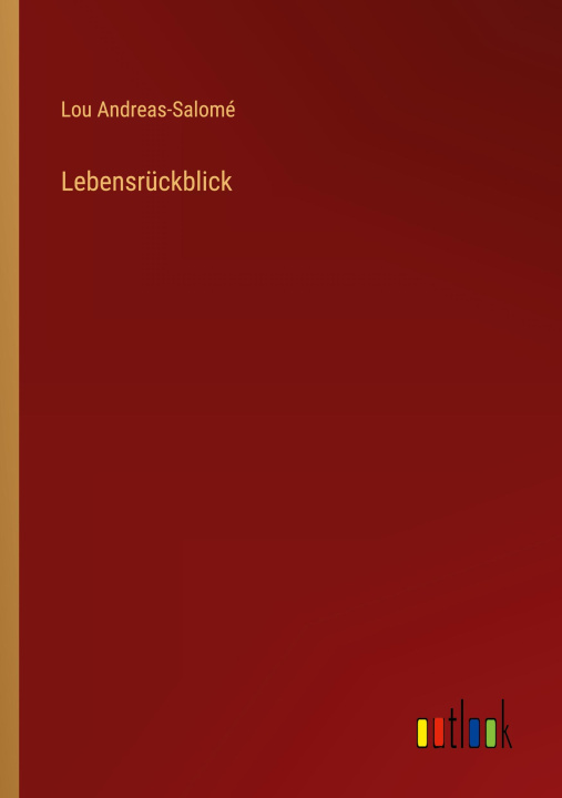 Knjiga Lebensrückblick Lou Andreas-Salomé