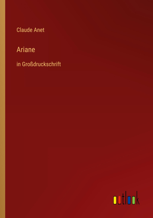 Book Ariane Claude Anet