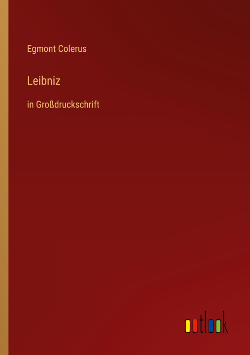 Buch Leibniz Egmont Colerus
