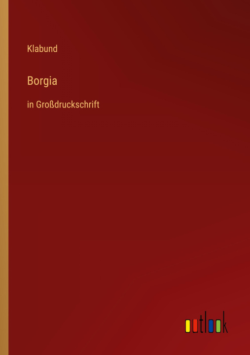 Knjiga Borgia Klabund