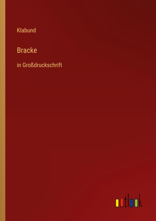 Knjiga Bracke Klabund