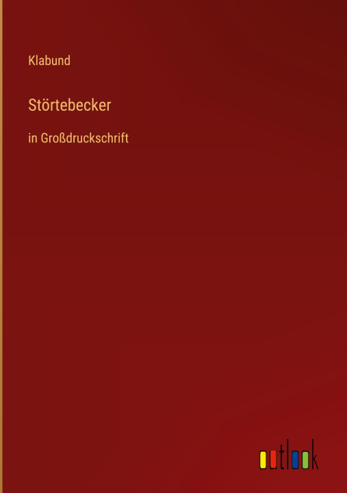 Knjiga Störtebecker Klabund