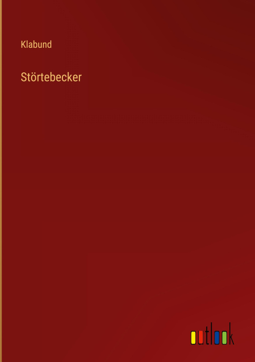 Knjiga Störtebecker Klabund