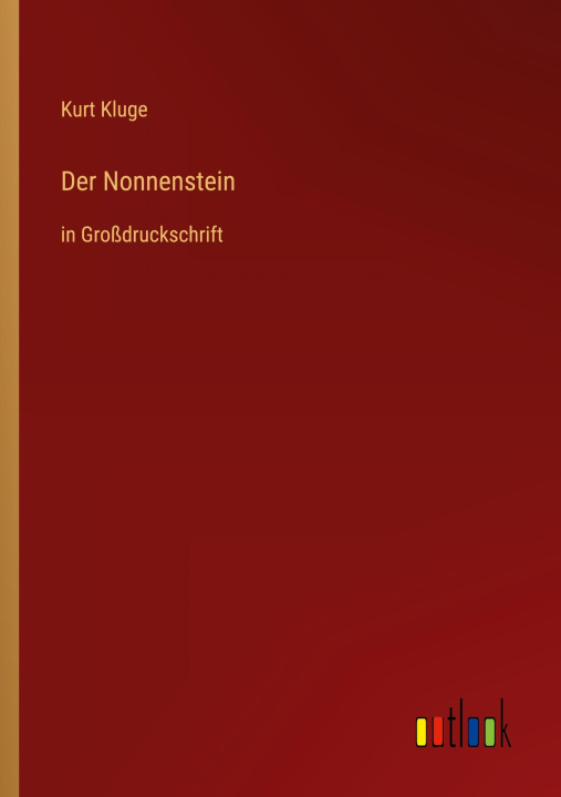 Boek Der Nonnenstein Kurt Kluge