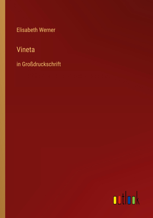 Livro Vineta Elisabeth Werner