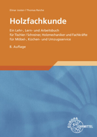 Книга Holzfachkunde Thomas Reiche