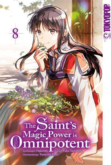 Könyv The Saint's Magic Power is Omnipotent 08 Yuka Tachibana
