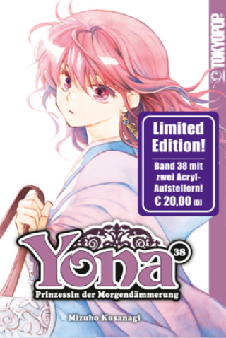 Carte Yona - Prinzessin der Morgendämmerung 38 - Limited Edition Verena Maser