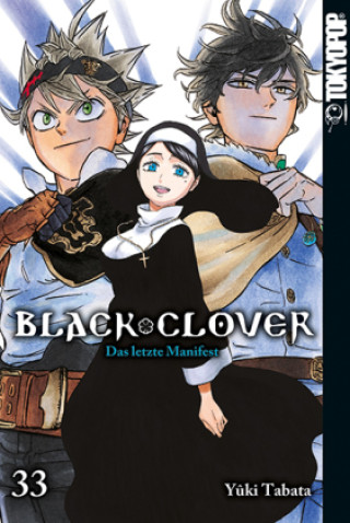 Kniha Black Clover 33 Josef Shanel