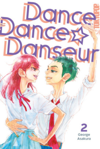 Kniha Dance Dance Danseur 2in1 02 Miryll Ihrens