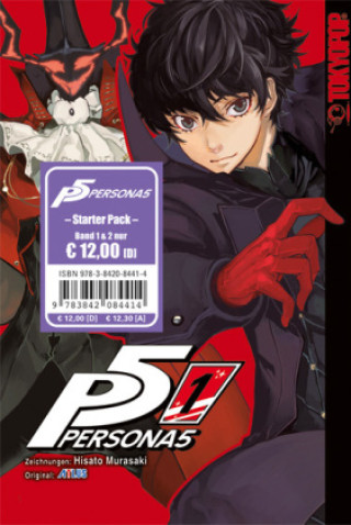 Książka Persona 5 Starter Pack Hisato Murasaki