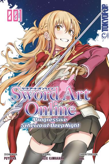 Kniha Sword Art Online - Progressive - Scherzo of Deep Night 01 Puyocha