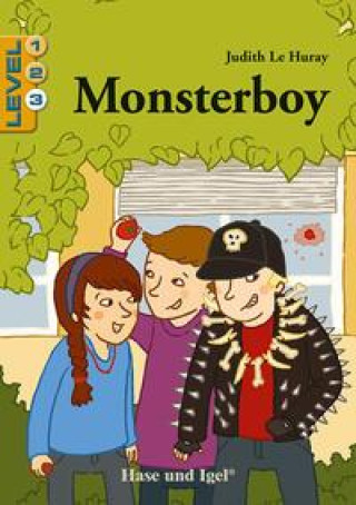 Knjiga Monsterboy / Level 3 Anna Laura Jacobi