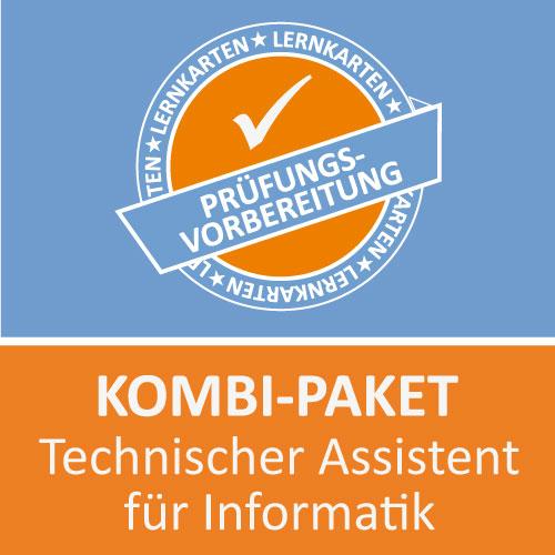 Книга AzubiShop24.de  Kombi-Paket Technischer Assistent für Informatik Lernkarten M. Rung-Kraus