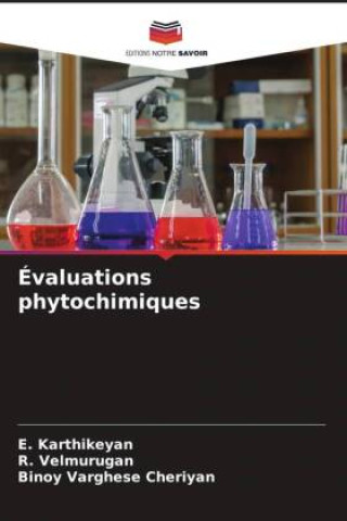 Knjiga Évaluations phytochimiques R. Velmurugan