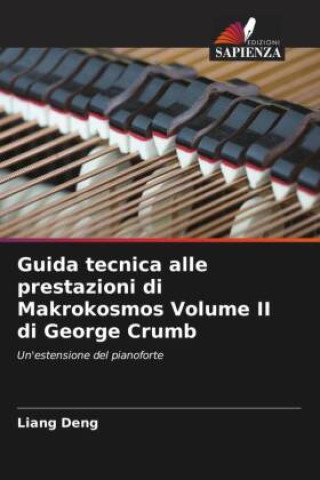 Könyv Guida tecnica alle prestazioni di Makrokosmos Volume II di George Crumb 