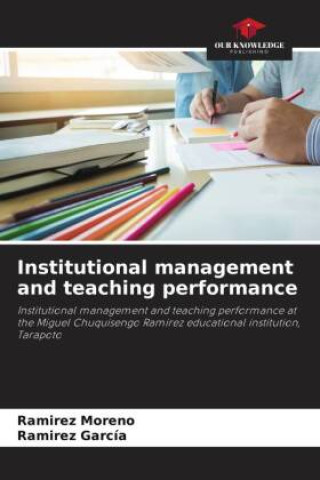 Knjiga Institutional management and teaching performance Ramirez García