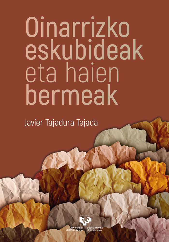 Книга Oinarrizko Eskubideak TAJADURA TEJADA
