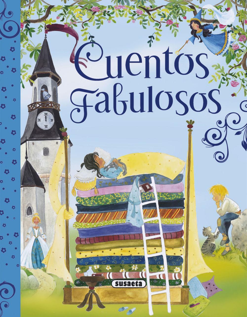Kniha Cuentos fabulosos 