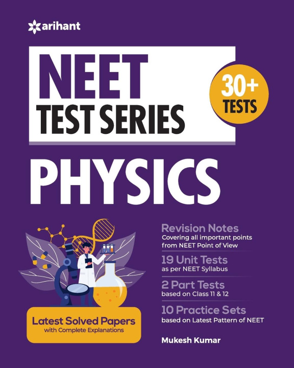 Knjiga NEET Test Series Physics Mukesh Kumar