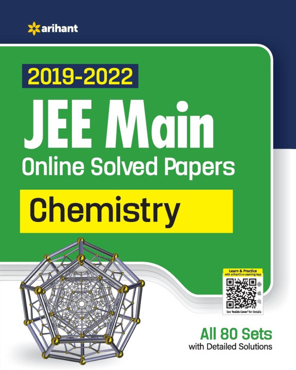 Knjiga JEE Main Chemistry Solved Arihant Experts