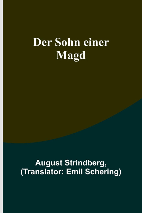 Knjiga Der Sohn einer Magd August Strindberg