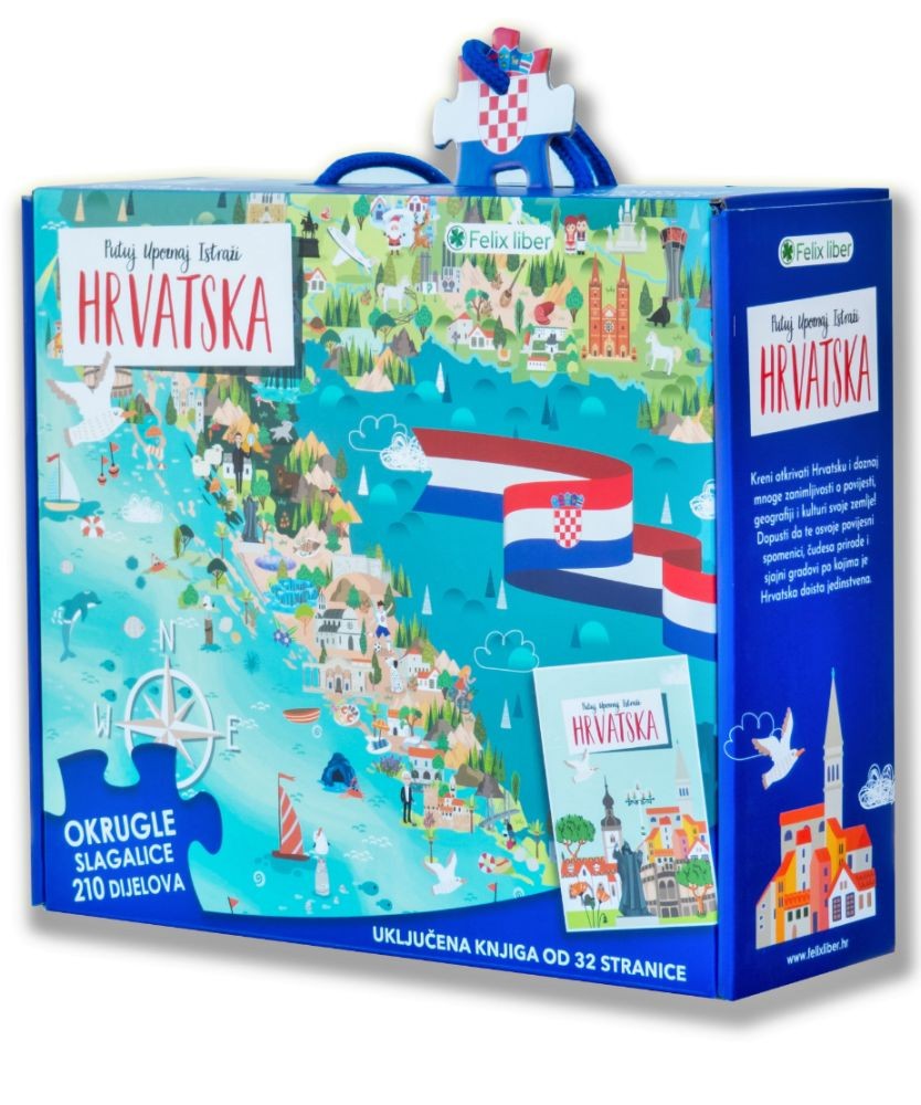 Knjiga Hrvatska - Putuj, upoznaj, istraži 