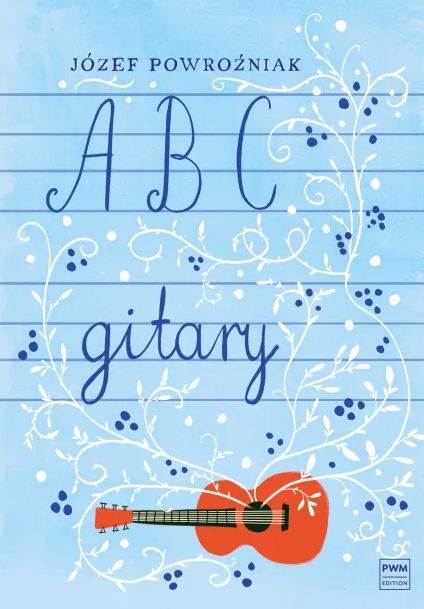 Book ABC gitary Powroźniak Józef