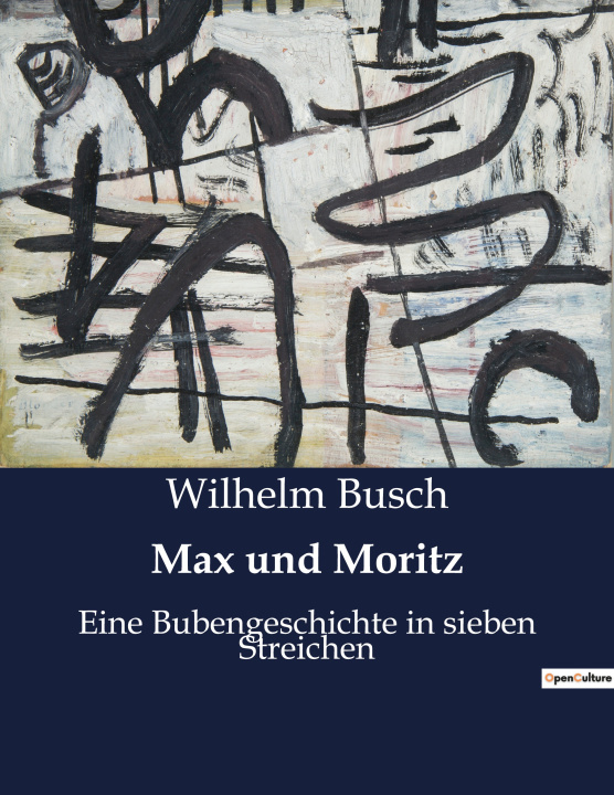 Book Max und Moritz Busch