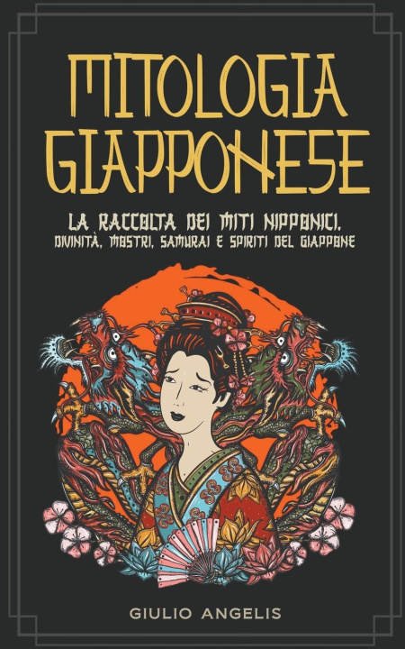 Книга Mitologia giapponese 