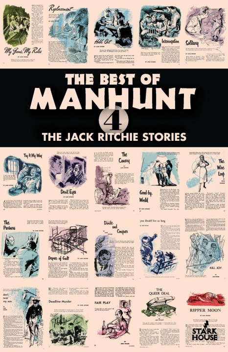 Kniha The Best of Manhunt 4 Jeff Vorzimmer