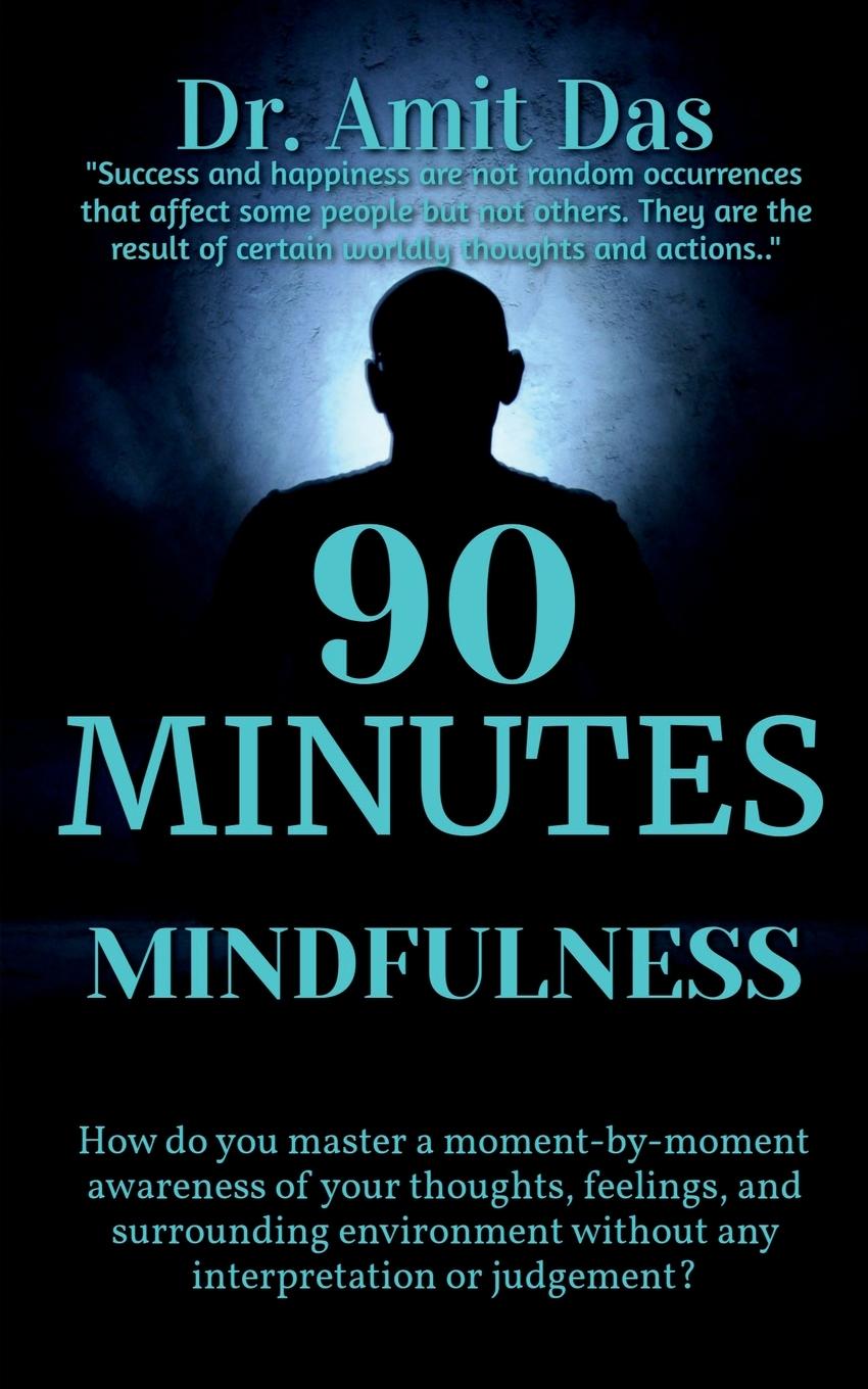 Kniha 90 MINUTES MINDFULNESS Dr.