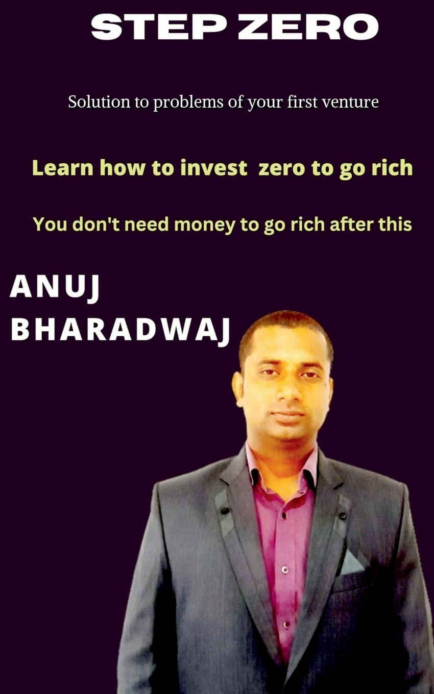 Book STEP ZERO Anuj Kumar