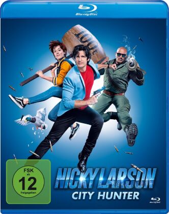 Video Nicky Larson: City Hunter, 1 Blu-ray Philippe Lacheau