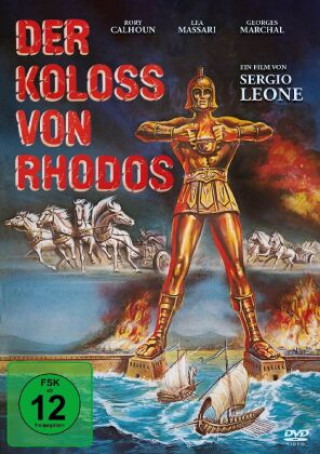 Video Der Koloss von Rhodos, 1 DVD Sergio Leone