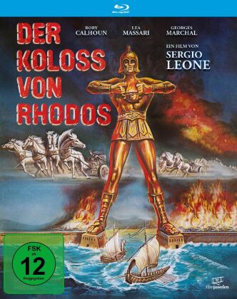 Video Der Koloss von Rhodos, 1 Blu-ray Sergio Leone