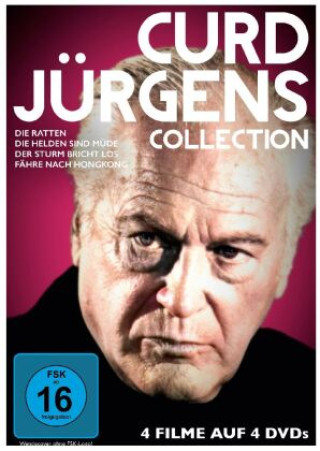 Video Curd Jürgens - Collection, 4 DVD Robert Siodmak