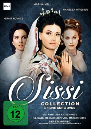 Filmek Sissi Collection, 3 DVD Christoph Böll