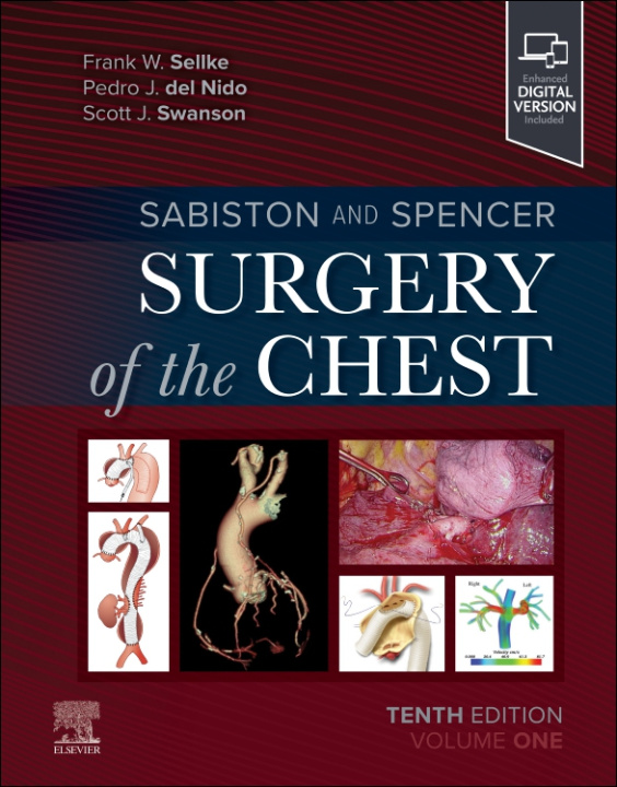 Könyv Sabiston and Spencer Surgery of the Chest Frank Sellke