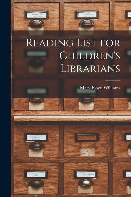Carte Reading List for Children's Librarians 