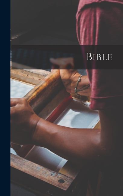 Knjiga Bible Anonymous