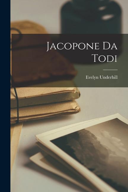 Knjiga Jacopone Da Todi Evelyn Underhill