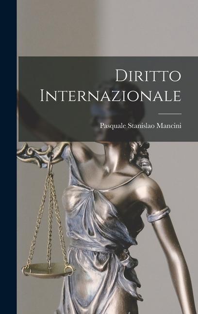 Knjiga Diritto Internazionale Pasquale Stanislao Mancini