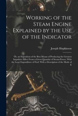 Książka Working of the Steam Engine Explained by the Use of the Indicator: Or, an Exposition of the Best Means of Producing the Greatest Impulsive Effect From 