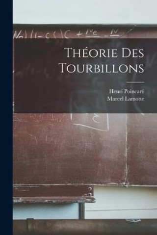 Libro Théorie Des Tourbillons Marcel Lamotte