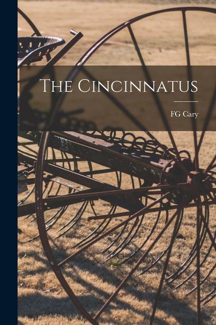Buch The Cincinnatus FG Cary