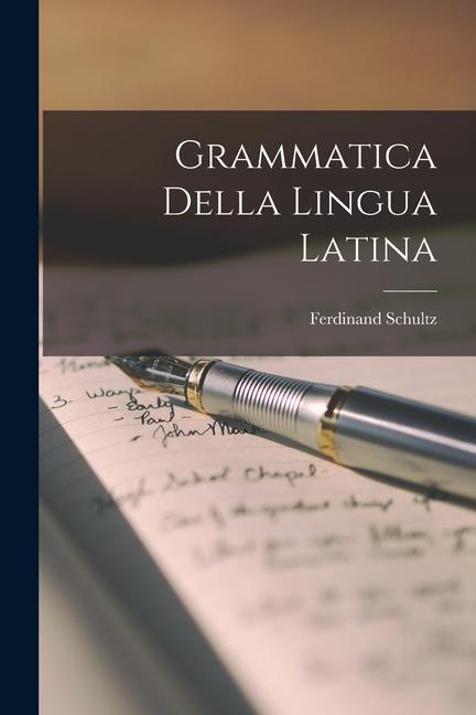 Carte Grammatica Della Lingua Latina 