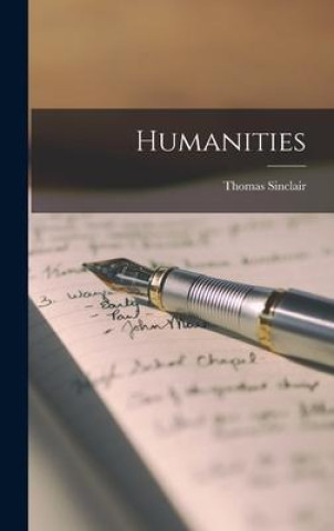 Knjiga Humanities Thomas Sinclair