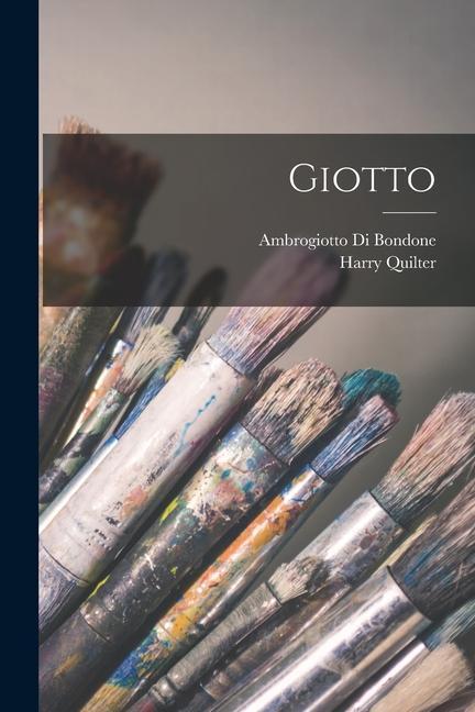 Kniha Giotto Ambrogiotto Di Bondone