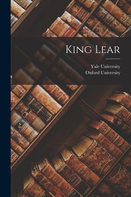 Knjiga King Lear Oxford University